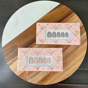 Tip Beauty Faux Nails in BABY CLONE SHORT & BABY SNAP SHORT